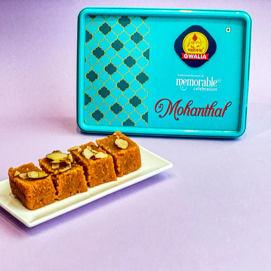 Gwalia Sweets Mohanthal - 500 gms