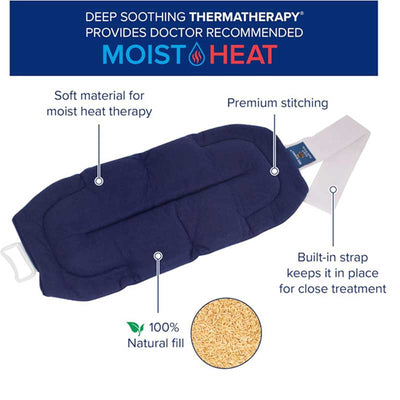 Microwave Heating Pad and Cold Pack for Back Pain, Neck Pain, Muscle Pain