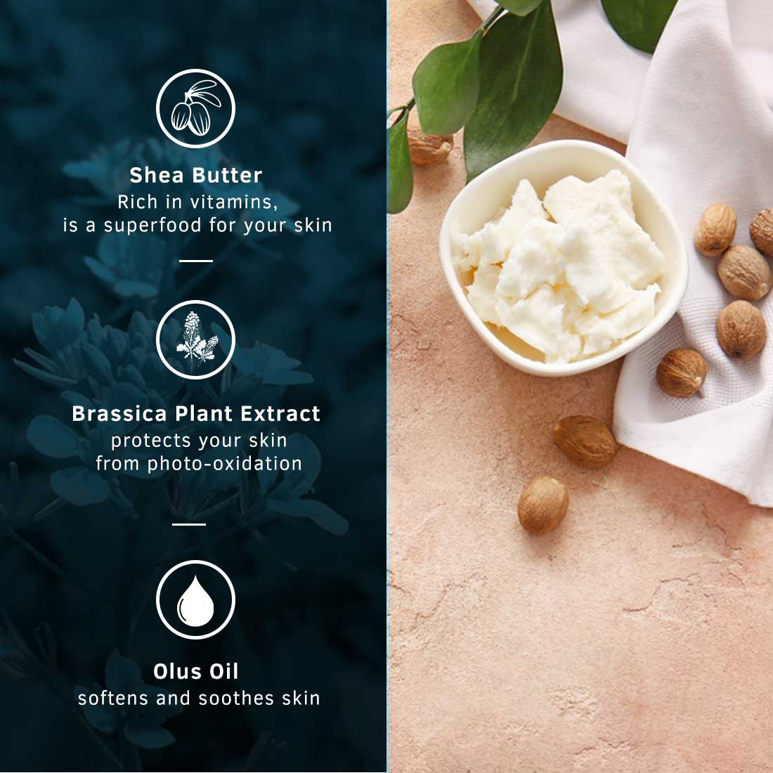 Ustraa Moisturising Cream for Dry Skin - 100 gms