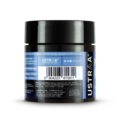 Ustraa Moisturising Cream for Dry Skin - 100 gms
