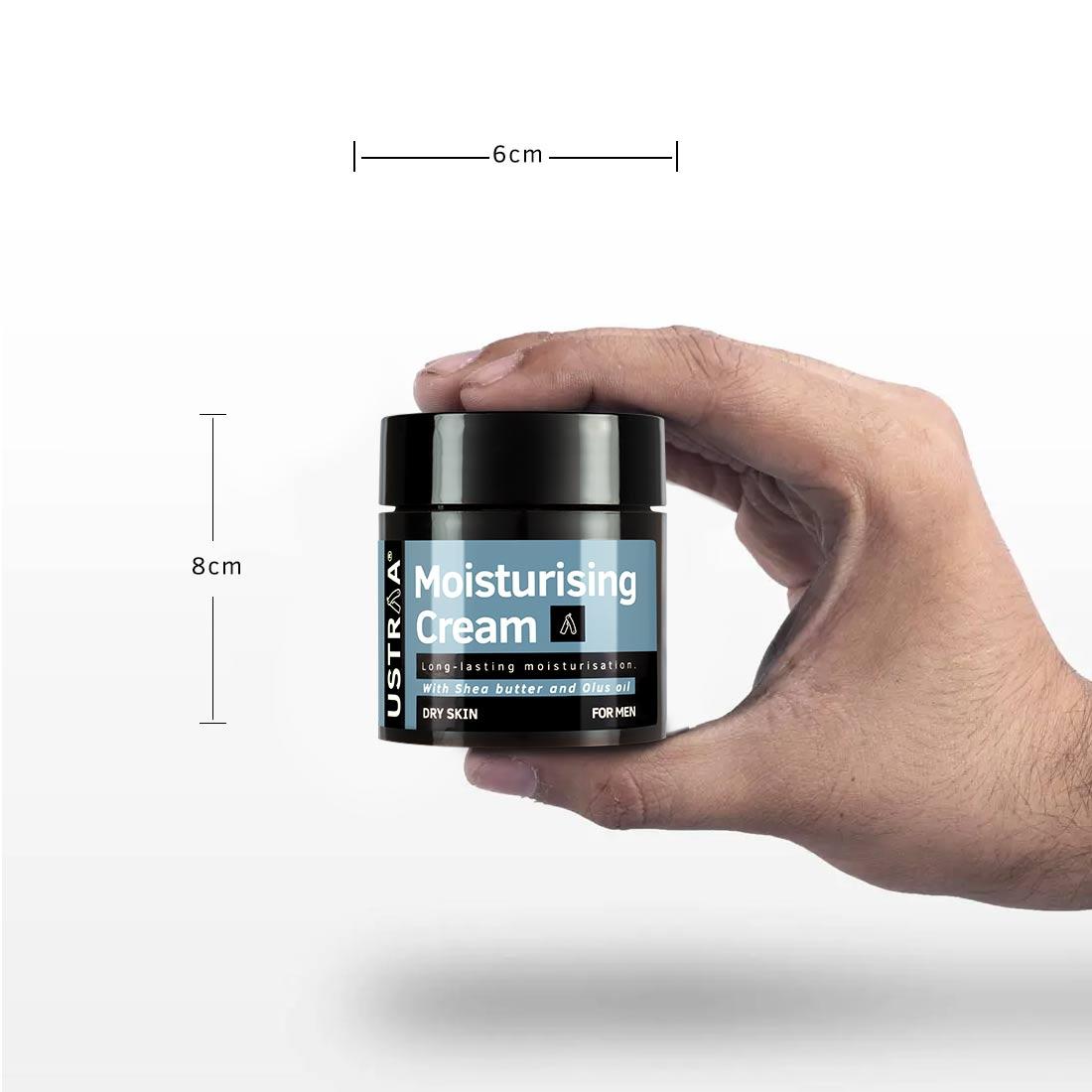 Ustraa Moisturising Cream for Dry Skin - 100 gms