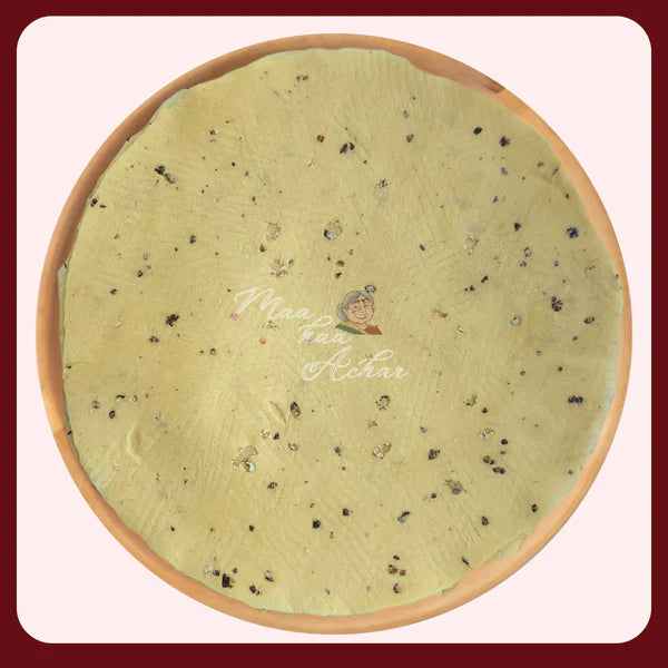 Maa kaa Achar Hand Made Moong Papad - 350 Gms