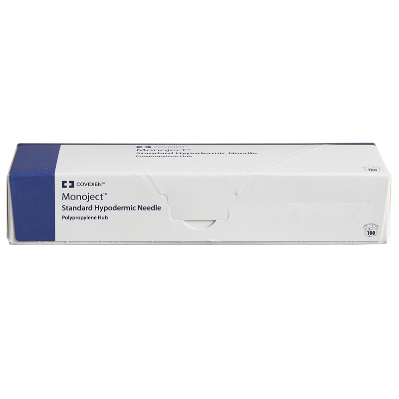 Monoject Hypodermic Needles without Safety 18 Gauge 1 1/2" Inch, 100/Box
