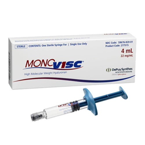 Monovisc Injection (Sodium Hyaluronate) Prefilled Syringes 88 mg/4mL
