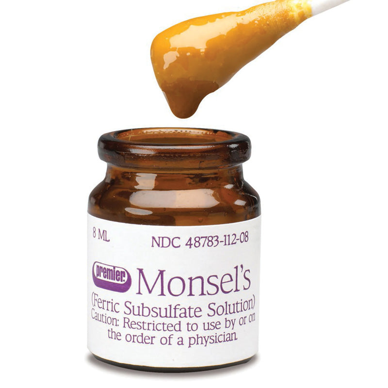 Monsel's Ferric Subsulfate Paste Solution 8 mL x 12/Pack