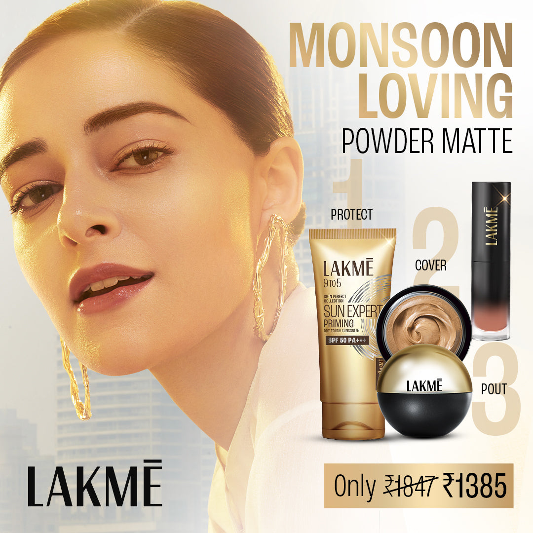 Monsoon Proof Makeup Essentials
