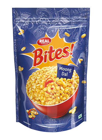 Real Bites Namkeen Moong Dal | 400 gms