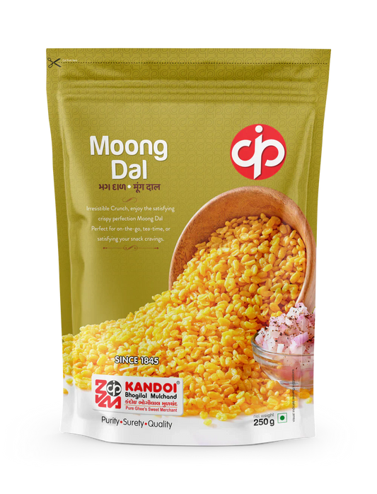 Kandoi Bhogilal Mulchand Moong Dal - 250 gms