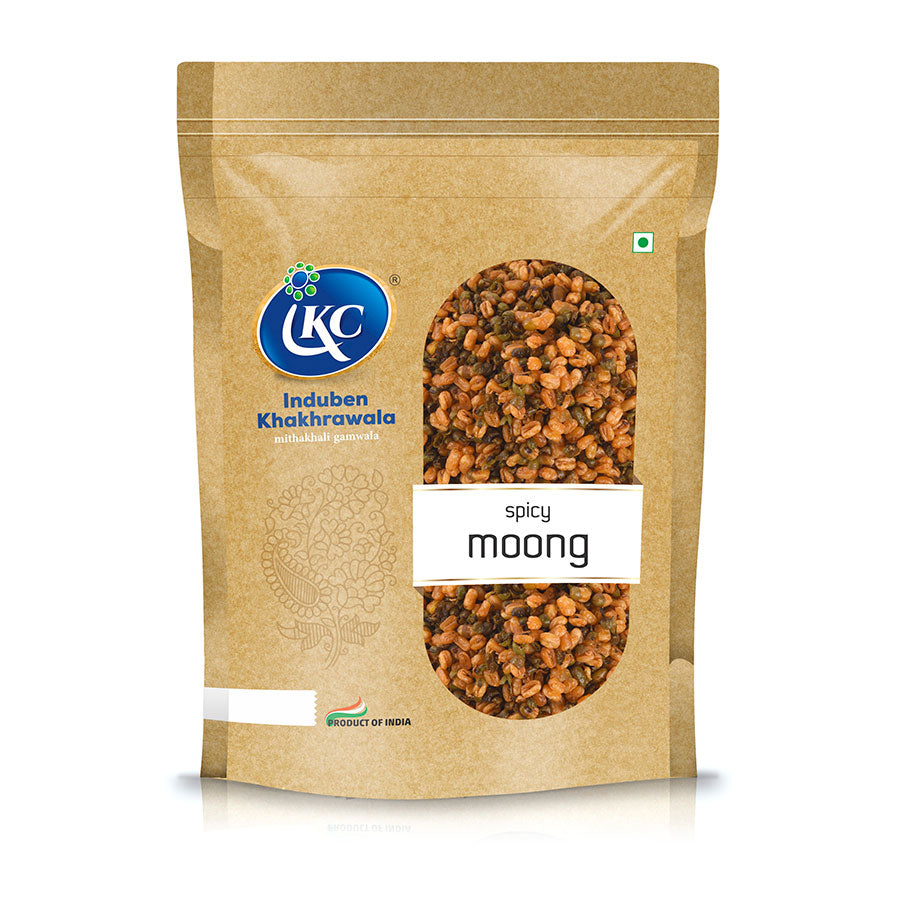 Induben Khakhrawala Moong Spicy | 500 gms