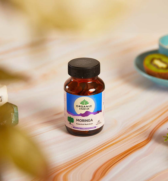 Organic India Moringa 60 Cap