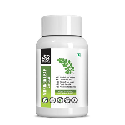 Ae Naturals Moringa Leaf Capsules