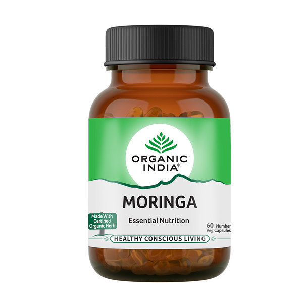 Organic India Moringa 60 Cap