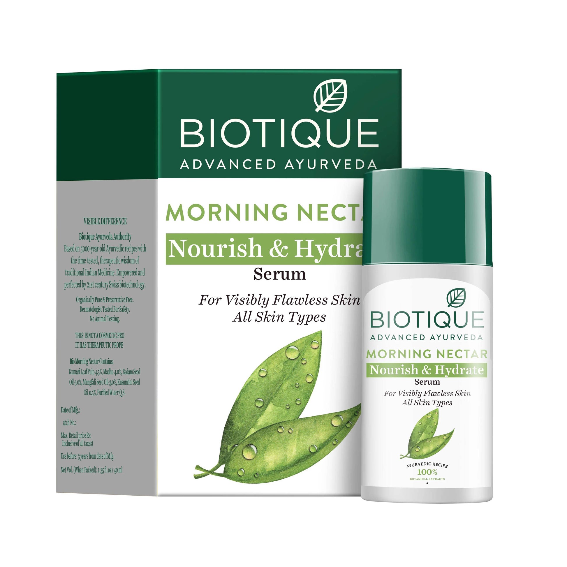 Morning Nectar Nourish & Hydrate Serum - 40 ml
