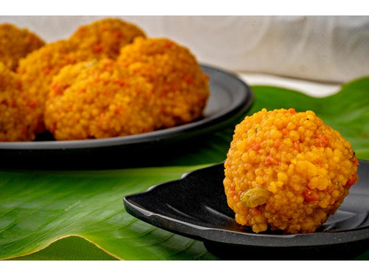 Shah Jamnadas Moti Chur Laddu - 500 Gms