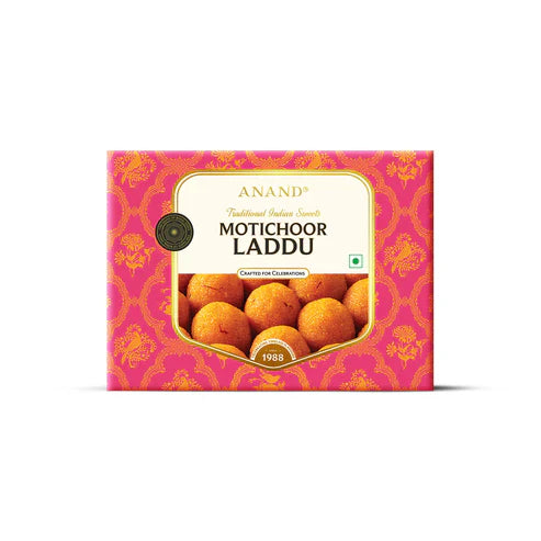 Anand Sweets & Savouries Motichoor Laddu | 500 gms