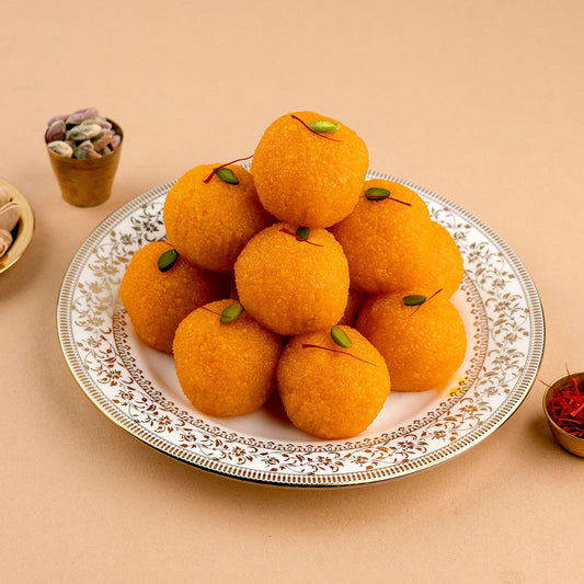 Prashant Corner Motichur Ladoo - 500 Gms