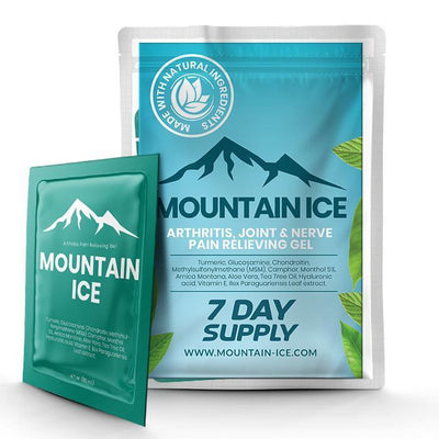 Arthritis, Joint & Nerve Pain Relief Gel  with Natural Ingredients- Sample Pack