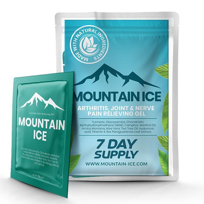 Arthritis, Joint & Nerve Pain Relief Gel  with Natural Ingredients- Sample Pack