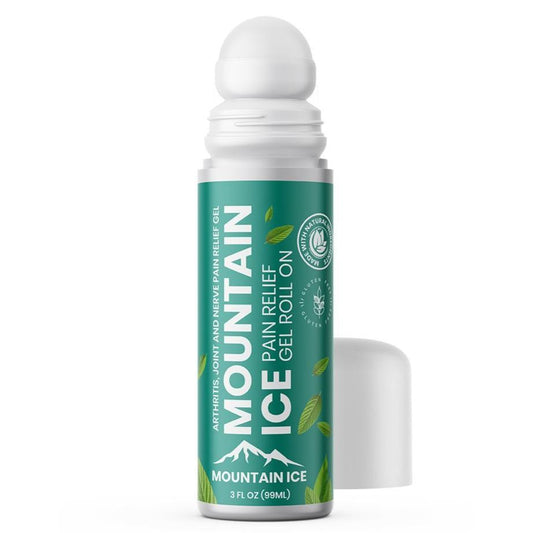 Mountain Ice Arthritis, Joint and Nerve Pain Relief Roll-on 3oz