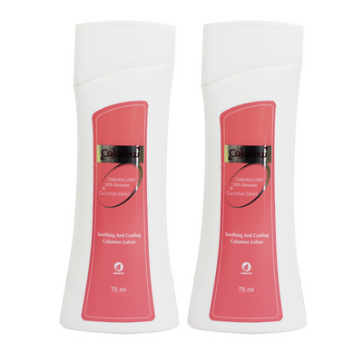 Caladew Calamine Lotion With Aloe Vera And Cucumber Extract