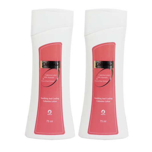 Caladew Calamine Lotion With Aloe Vera And Cucumber Extract