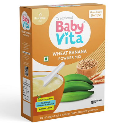Babyvita Arbanox Wheat Banana Powder Mix