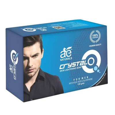 Ae Naturals Crystal Q Skin Lightening Soap For Men