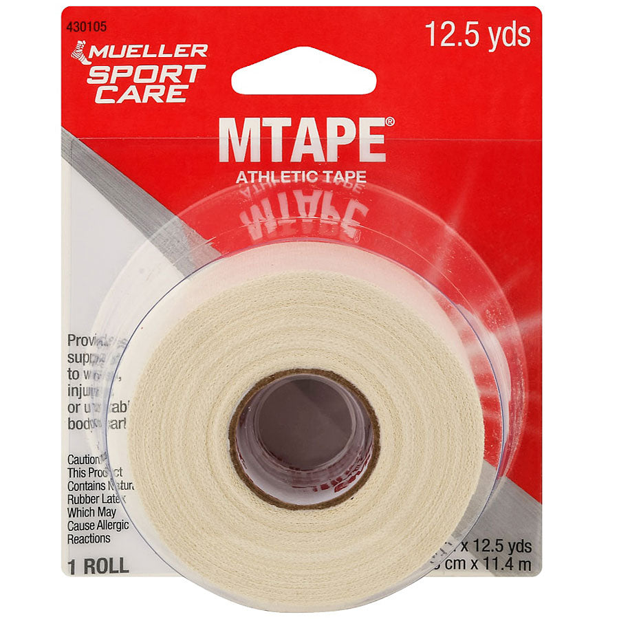 Mueller Athletic M-Tape 1.5" x 12 Yards