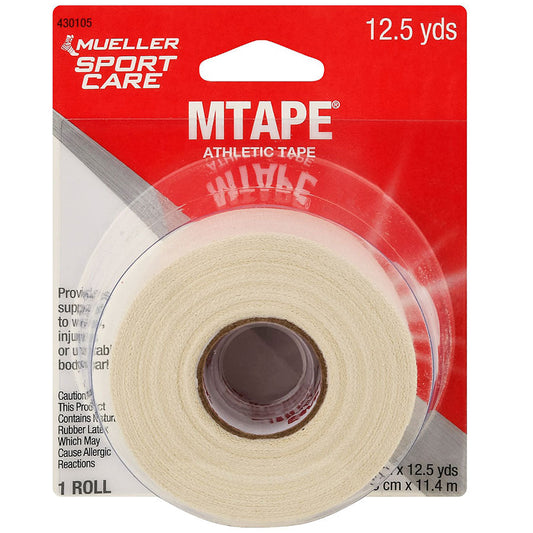 Mueller Athletic M-Tape 1.5" x 12 Yards