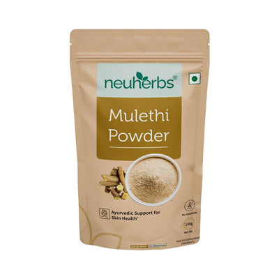 Organic Mulethi Powder for Skin Tightening & Sore Throat