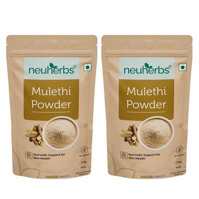 Organic Mulethi Powder for Skin Tightening & Sore Throat
