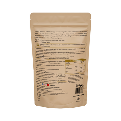 Organic Mulethi Powder for Skin Tightening & Sore Throat