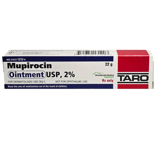 Mupirocin 2% Ointment by Taro Pharmaceuticals 22 gram (Rx)
