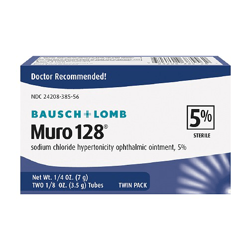 Muro 128 Sodium Chloride Ophthalmic Eye Ointment 5%
