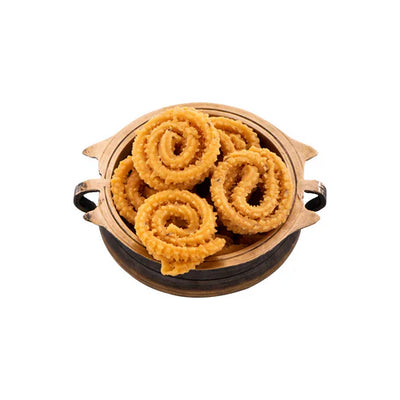 Anand Sweets & Savouries Butter Chakali ( Mullu Murukku ) | 400 gms