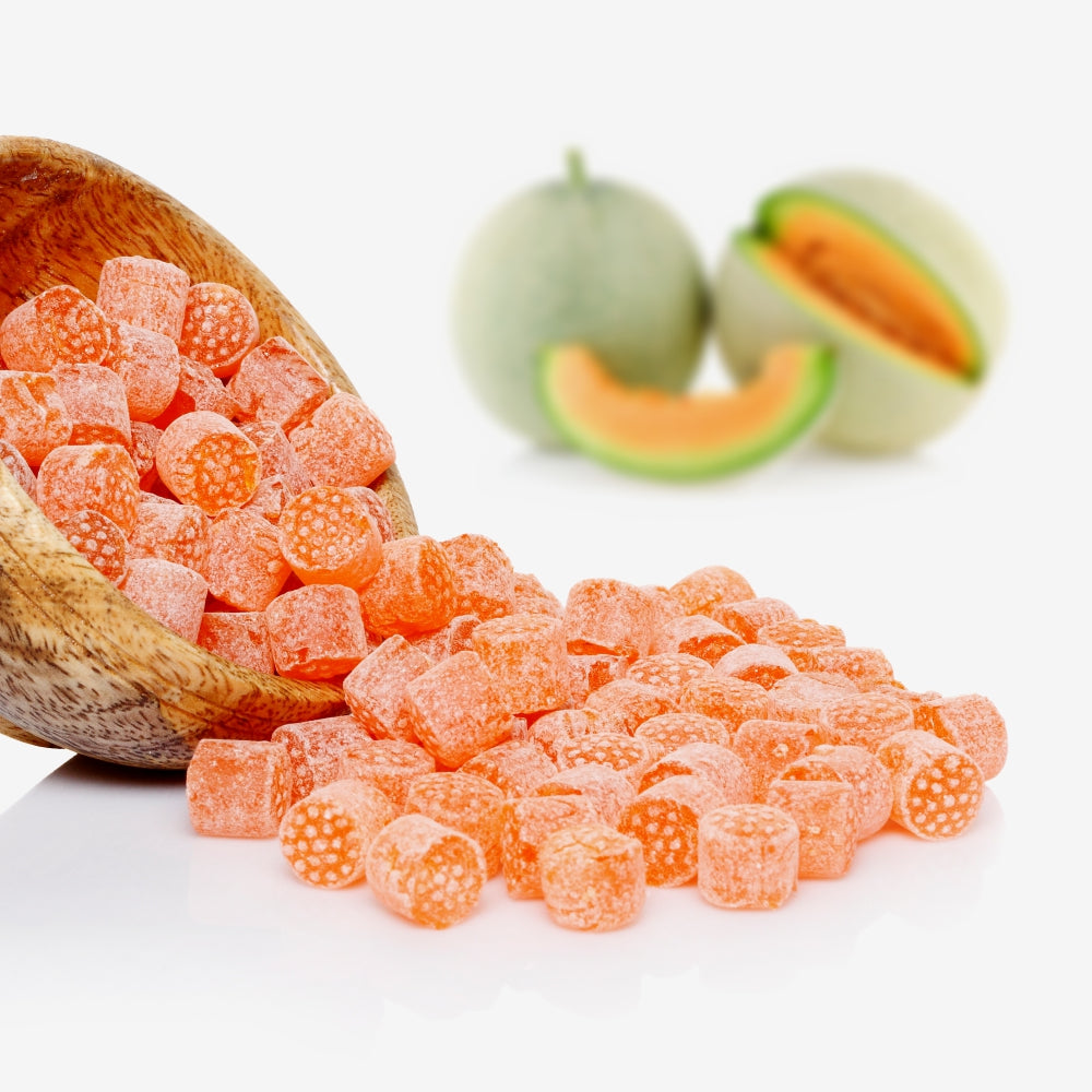 Indian Sweets Shop Muskmelon Candy – Real Kharbuja Flavour