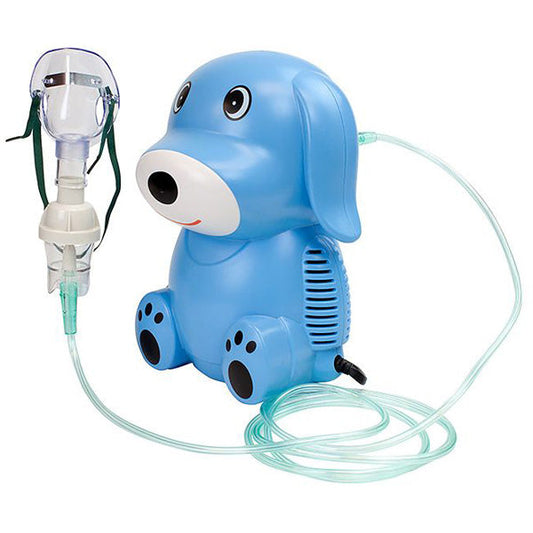 Nebulizer Machine with Infant & Child Mask, Mouthpiece and 5 Filters, My Doggy