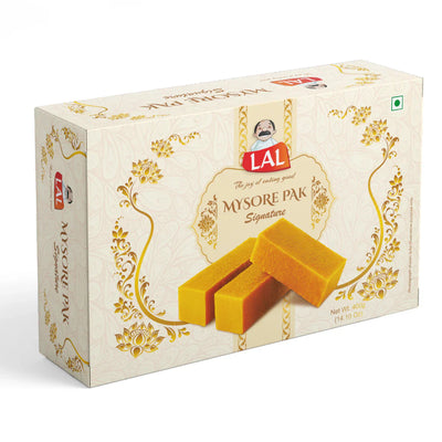 Lal Sweets Mysore Pak  400 gms