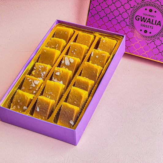 Gwalia Sweets Ghee Mysore Pak - 500 gms