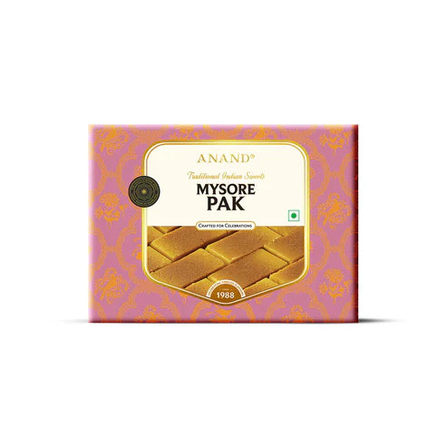 Anand Sweets & Savouries Mysore Pak | 500 gms