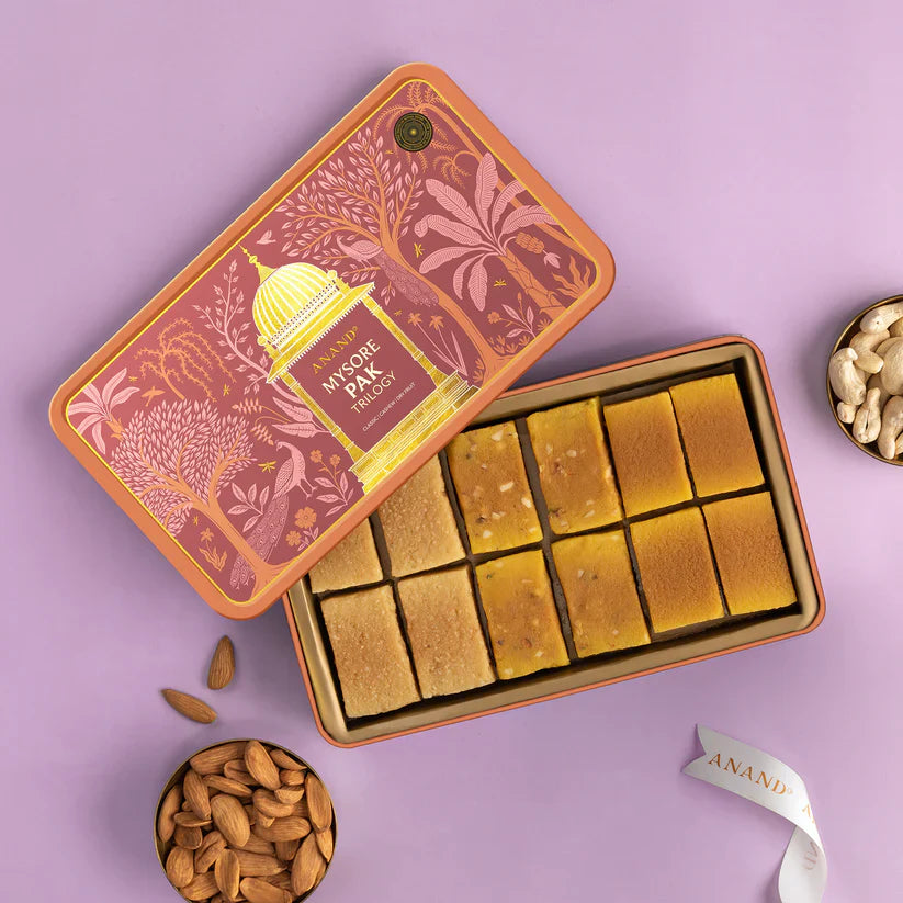 Anand Sweets & Savouries Mysore Pak Trilogy Pack | 500 gms