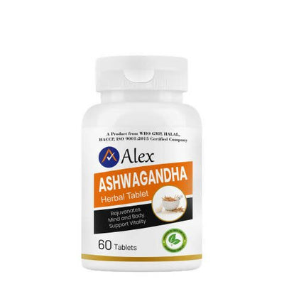 Alex Ashwagandha Herbal Tablets