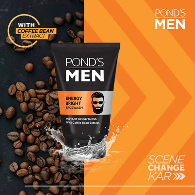 Pond's Men Energy Bright Facewash - 100 gm