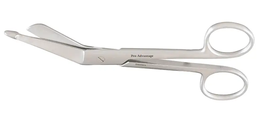 Stainless Steel Lister Bandage Scissors 5 1/2", Surgical Grade
