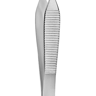 Adson Tissue Forceps, Stainless Steel 4 3/4", 1 x 2 teeth