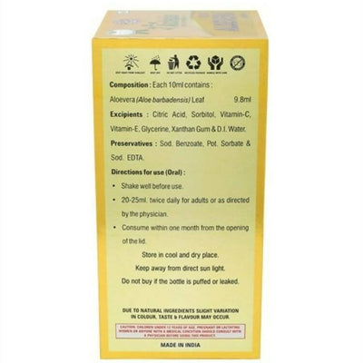 Asclepius Exe Aloevera Syrup