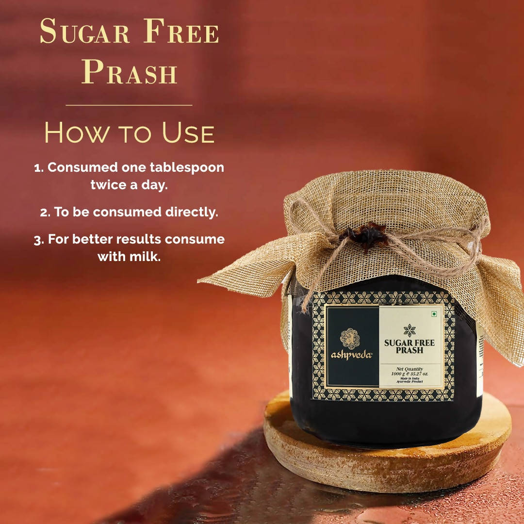 Ashpveda Sugar Free Prash