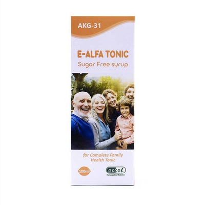 Excel Pharma E-Alfa Tonic Sugar Free