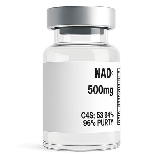 NAD+ Injection Therapy Energy Booster Supplement 500 mg