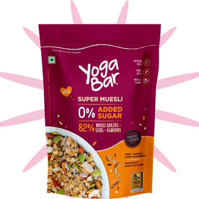 No Added Sugar Muesli 400g